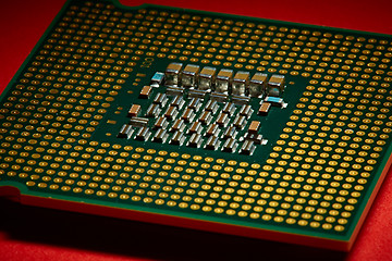 Image showing Computer processors CPU