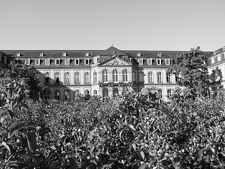 Image showing Neues Schloss (New Castle), Stuttgart