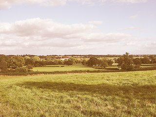 Image showing View of Tanworth in Arden vintage