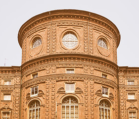 Image showing Palazzo Carignano in Turin vintage
