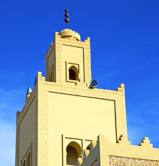 Image showing  the history  symbol  in morocco  africa  minaret religion and  