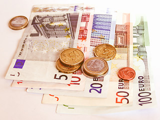 Image showing  Euros picture vintage