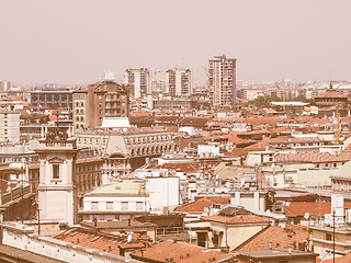 Image showing Milan, Italy vintage