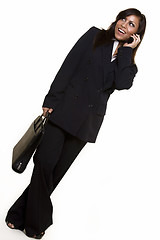 Image showing Spanish business woman