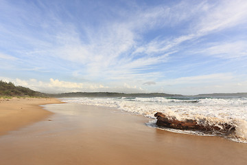 Image showing Minnamurra Beach, Australia