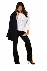 Image showing Hispanic Business woman