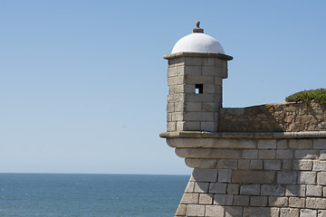 Image showing EUROPE PORTUGAL PORTO FORT CASTELO SAP FRANCISCO XAVIER