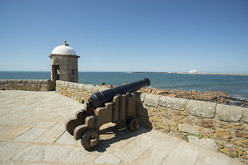 Image showing EUROPE PORTUGAL PORTO FORT CASTELO SAP FRANCISCO XAVIER