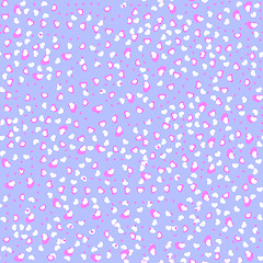 Image showing lavender wrapping paper with littie pink hearts