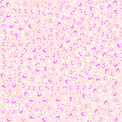 Image showing pink wrapping paper with littie pink hearts