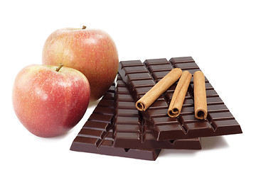 Image showing Cinnamon-Apple-Chocolate