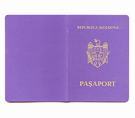 Image showing  Passport vintage