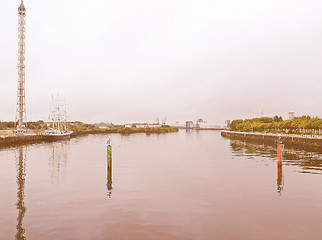 Image showing River Clyde vintage