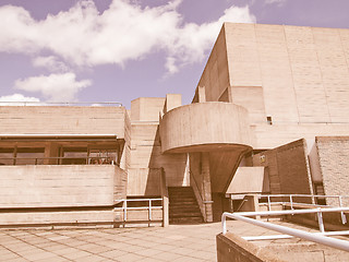 Image showing National Theatre, London vintage