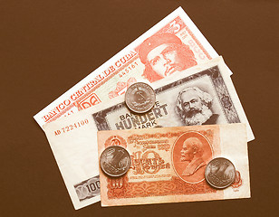 Image showing  Money picture vintage