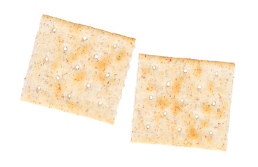 Image showing Small crackers isolated