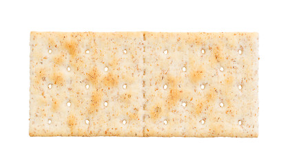 Image showing Small cracker isolated