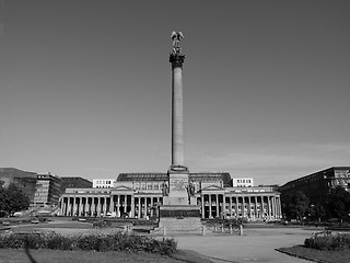 Image showing Schlossplatz (Castle square) Stuttgart