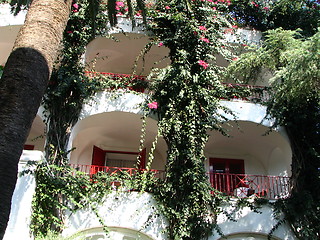 Image showing hotel in Capri, Italy