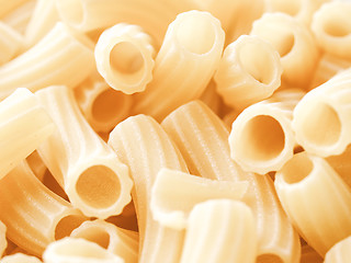 Image showing Retro looking Pasta picture