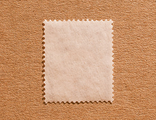 Image showing  Blank stamp vintage