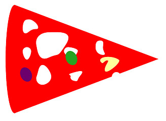 Image showing Pizza