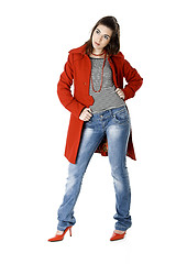 Image showing Fashion woman