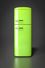 Image showing green refrigerator
