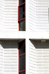 Image showing thailand  bangkok   palaces  temple   abstract    window