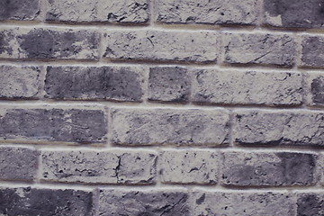 Image showing brick wall background