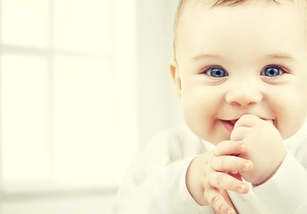 Image showing adorable baby boy