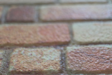 Image showing brick wall background