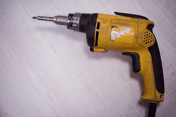 Image showing drill machine