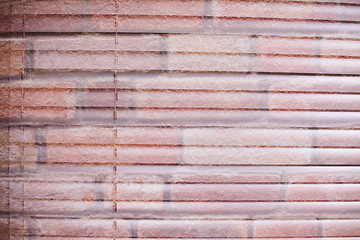 Image showing brick wall background