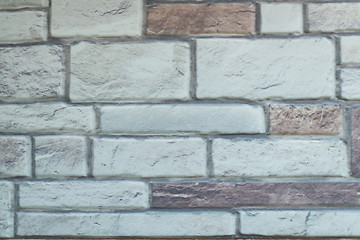 Image showing brick wall background