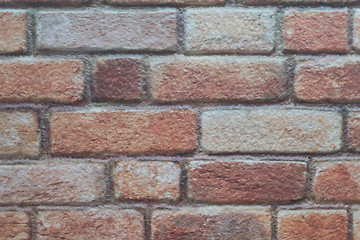 Image showing brick wall background