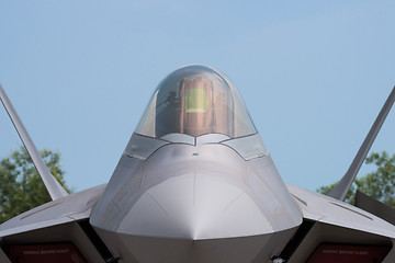 Image showing Stealth fighter jet