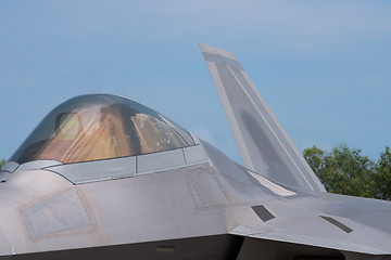 Image showing Stealth fighter jet