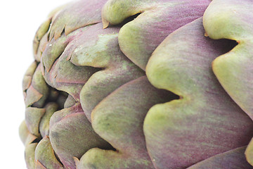 Image showing Artichoke close-up