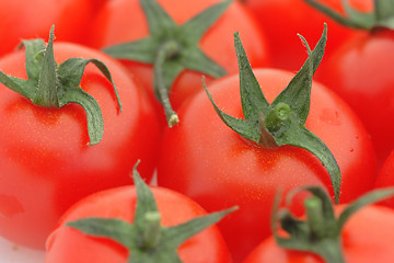 Image showing Tomato background