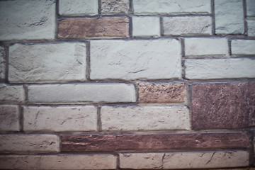 Image showing brick wall background