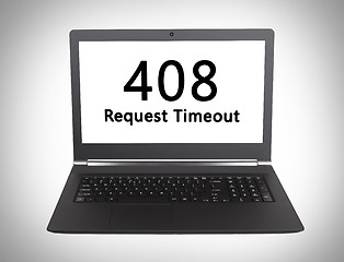 Image showing HTTP Status code - 408, Request Timeout