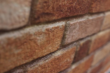 Image showing brick wall background