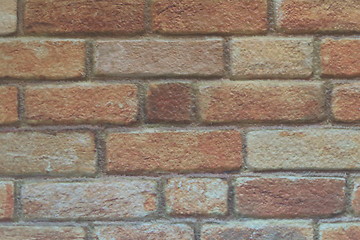 Image showing brick wall background