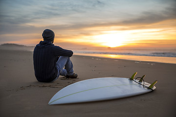 Image showing Surfing is a way of life 