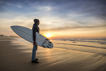 Image showing Surfing is a way of life 