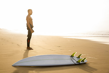 Image showing Surfing is a way of life 