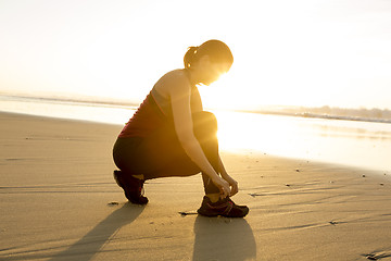 Image showing Ready to train