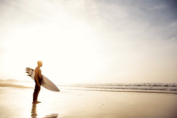 Image showing Surfing is a way of life 