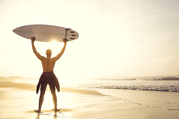 Image showing Surfing is a way of life 